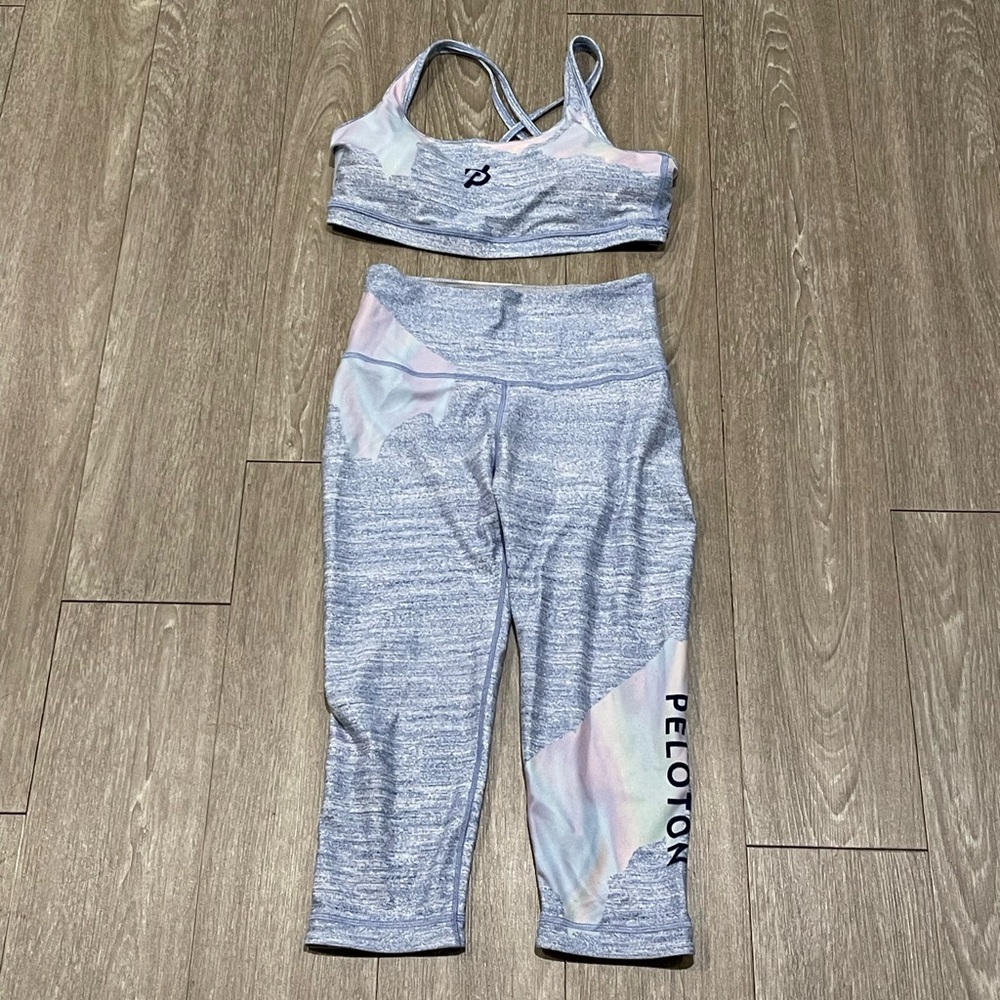 Peloton x WITH workout set